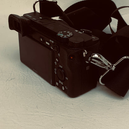Sony Alpha A6400 24.2MP Mirrorless Vlogger Camera Black
