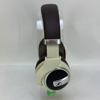 Sennheiser HD 599 Open Back Audiophile Headphones Ivory