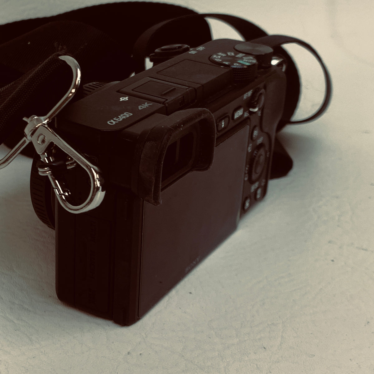 Sony Alpha A6400 24.2MP Mirrorless Vlogger Camera Black