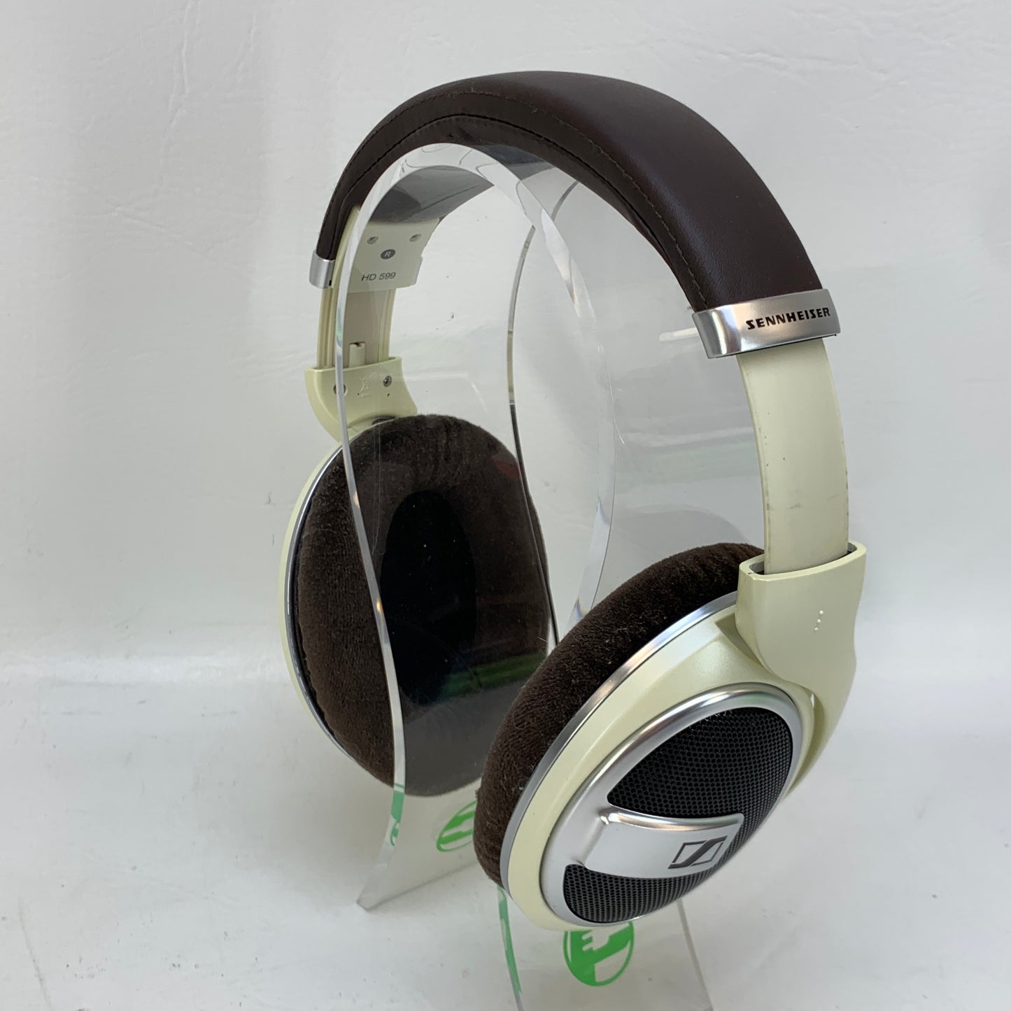 Sennheiser HD 599 Open Back Audiophile Headphones Ivory
