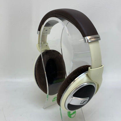 Sennheiser HD 599 Open Back Audiophile Headphones Ivory