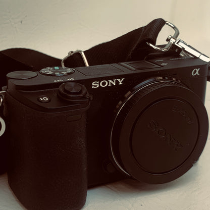 Sony Alpha A6400 24.2MP Mirrorless Vlogger Camera Black