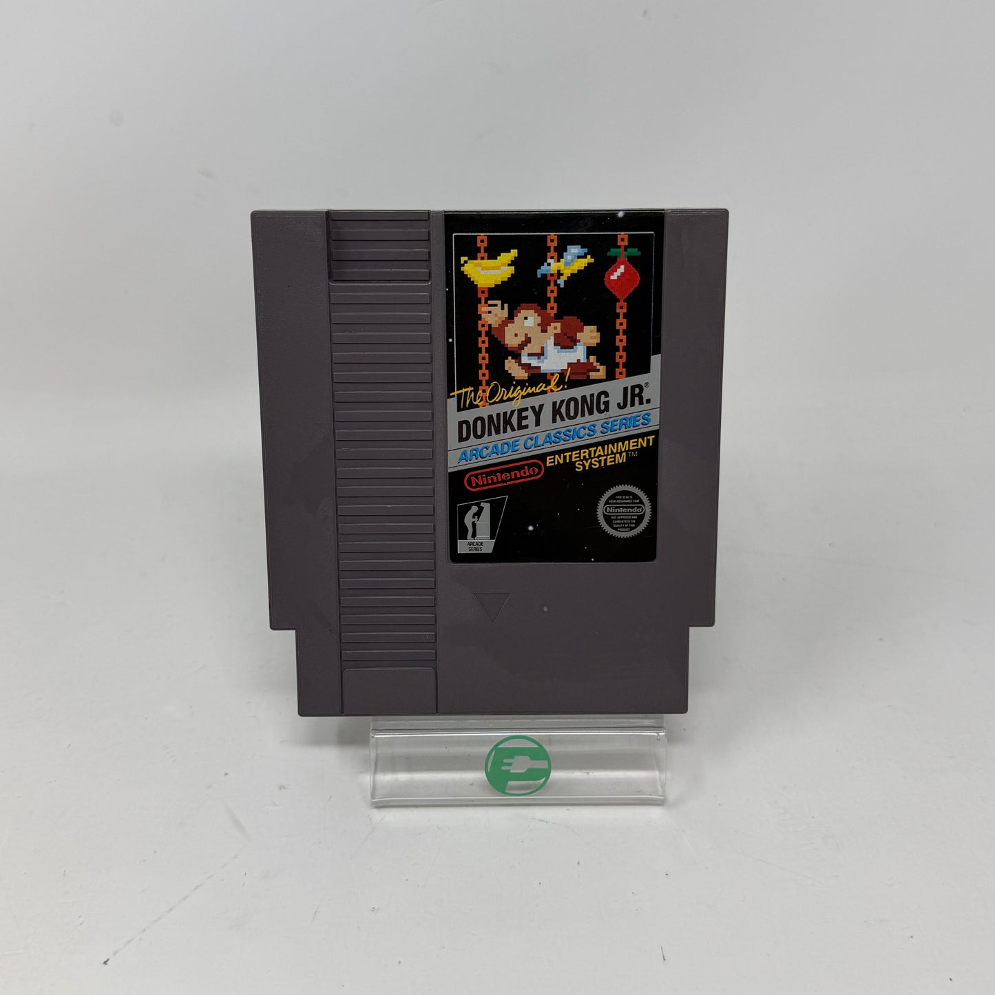 Donkey Kong Jr (Nintendo NES, 1986)