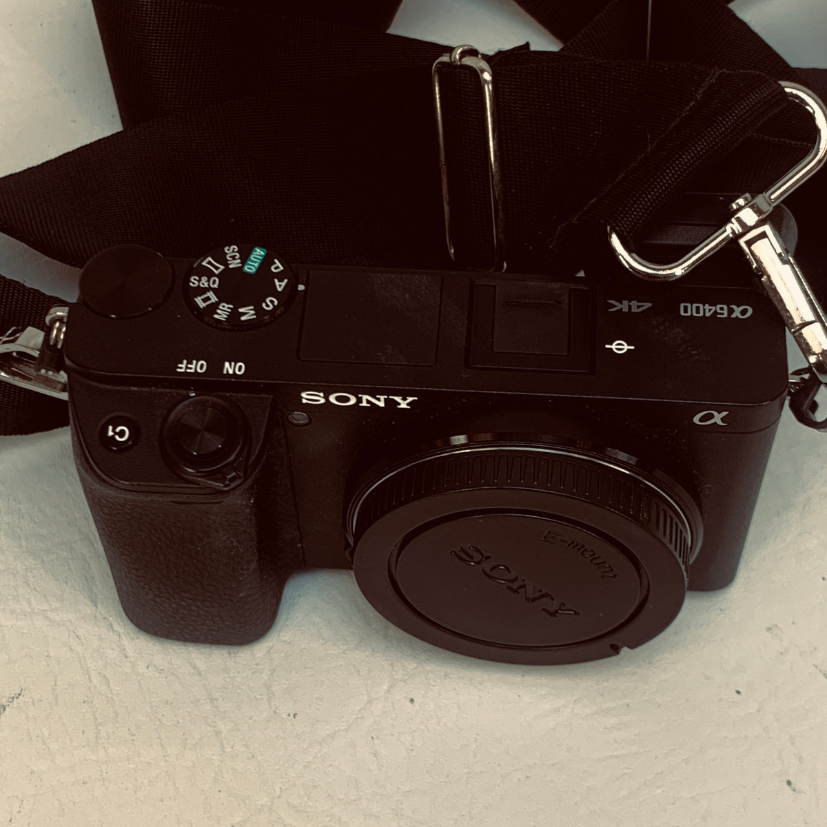 Sony Alpha A6400 24.2MP Mirrorless Vlogger Camera Black