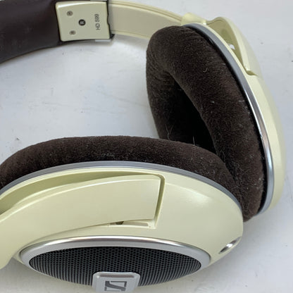 Sennheiser HD 599 Open Back Audiophile Headphones Ivory