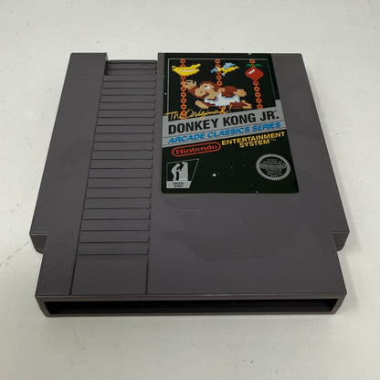 Donkey Kong Jr (Nintendo NES, 1986)