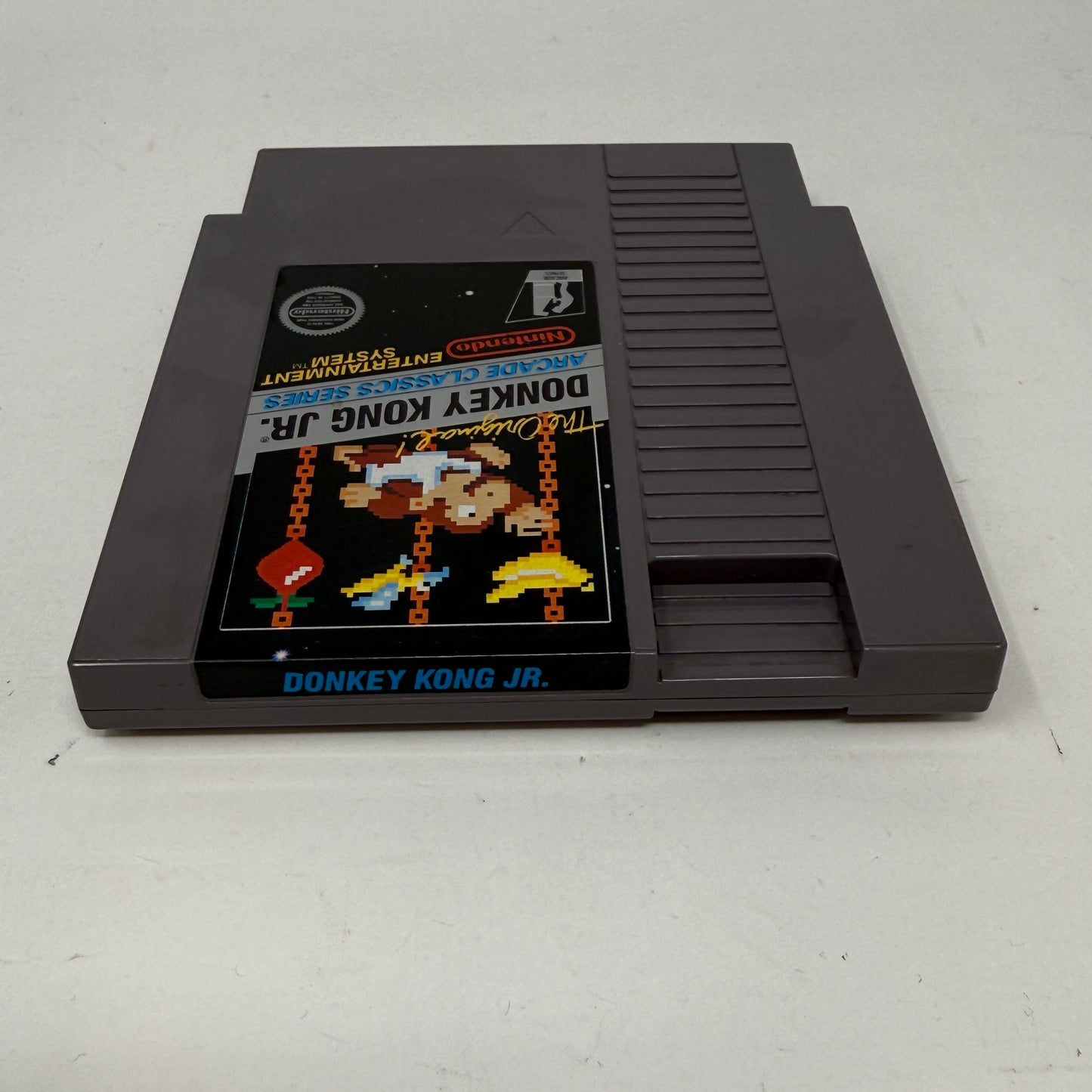 Donkey Kong Jr (Nintendo NES, 1986)