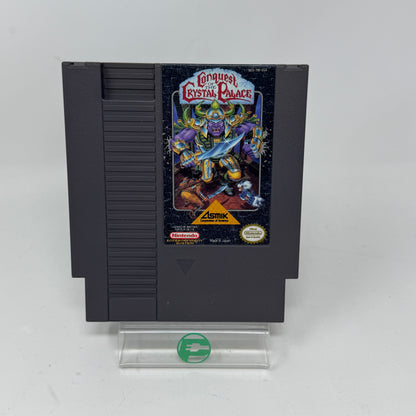 Conquest of the Crystal Palace (Nintendo NES, 1990)