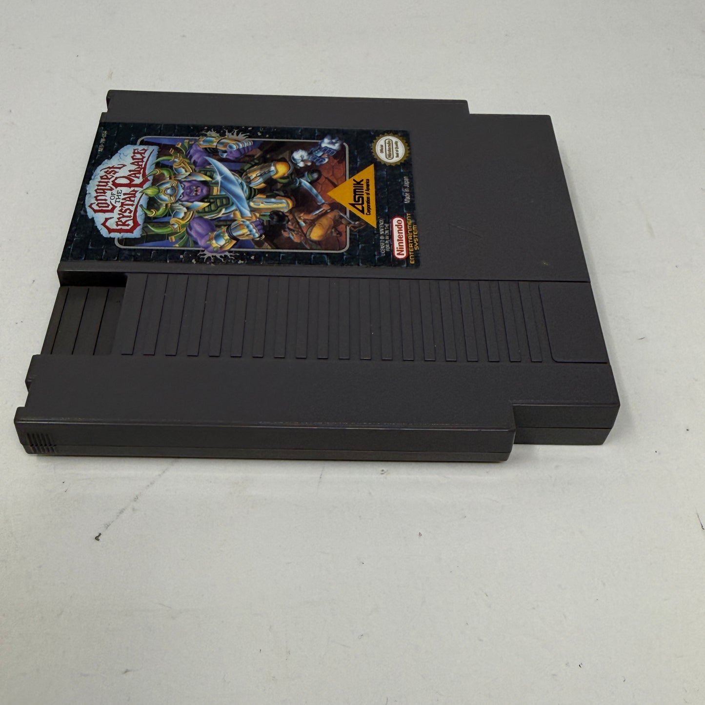 Conquest of the Crystal Palace (Nintendo NES, 1990)