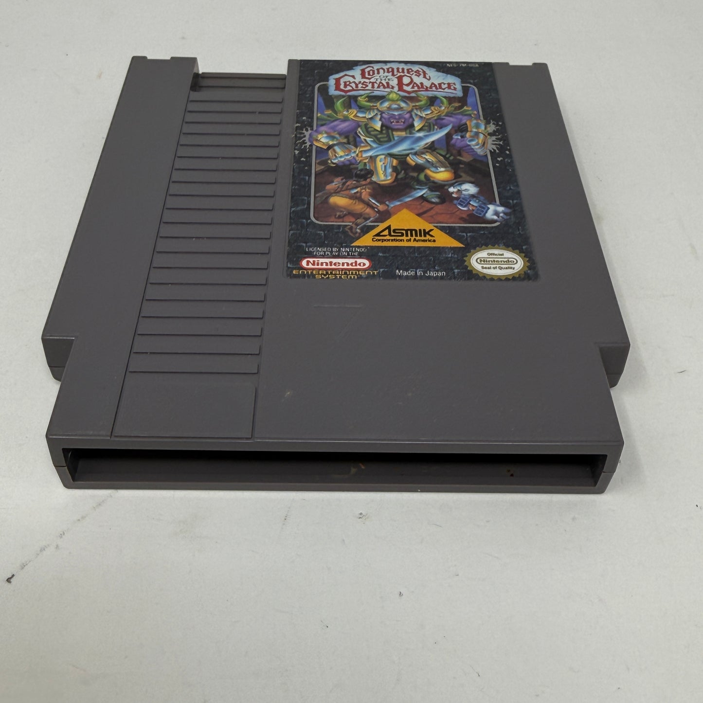 Conquest of the Crystal Palace (Nintendo NES, 1990)