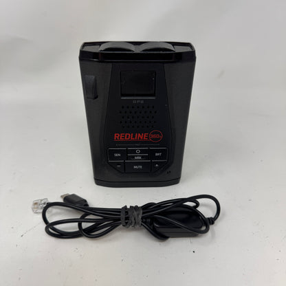 Escort Redline 360c GPS Radar and Laser Detector