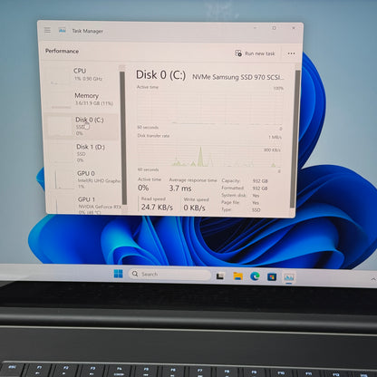 Razer Blade Pro 17 RZ09-0314 17.3" i7-9750H 2.6GHz 32GB RAM 1TB SSD GeForce RTX 
