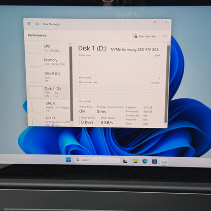 Razer Blade Pro 17 RZ09-0314 17.3" i7-9750H 2.6GHz 32GB RAM 1TB SSD GeForce RTX 