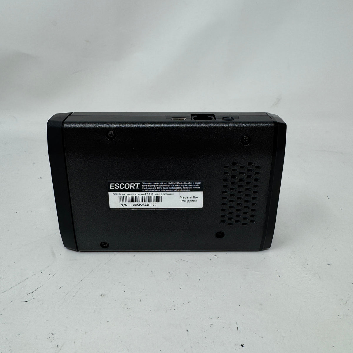 Escort Redline 360c GPS Radar and Laser Detector