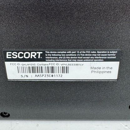 Escort Redline 360c GPS Radar and Laser Detector