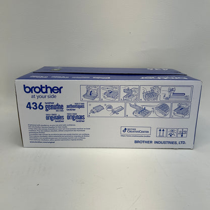 New Brother TN436BK Black Super High-Yield Toner Cartridge
