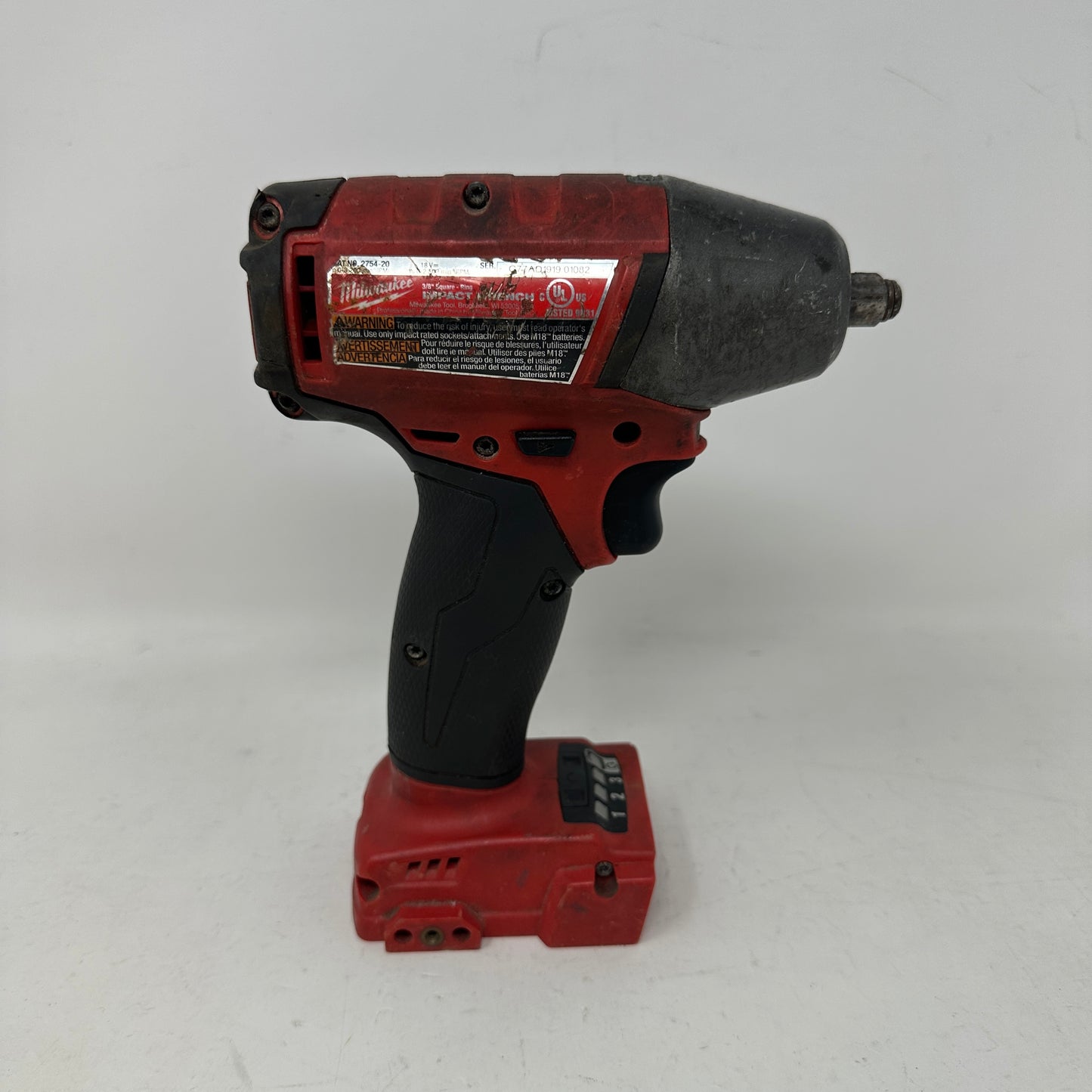 Milwaukee 2754-20 M18 18V Compact Impact Wrench
