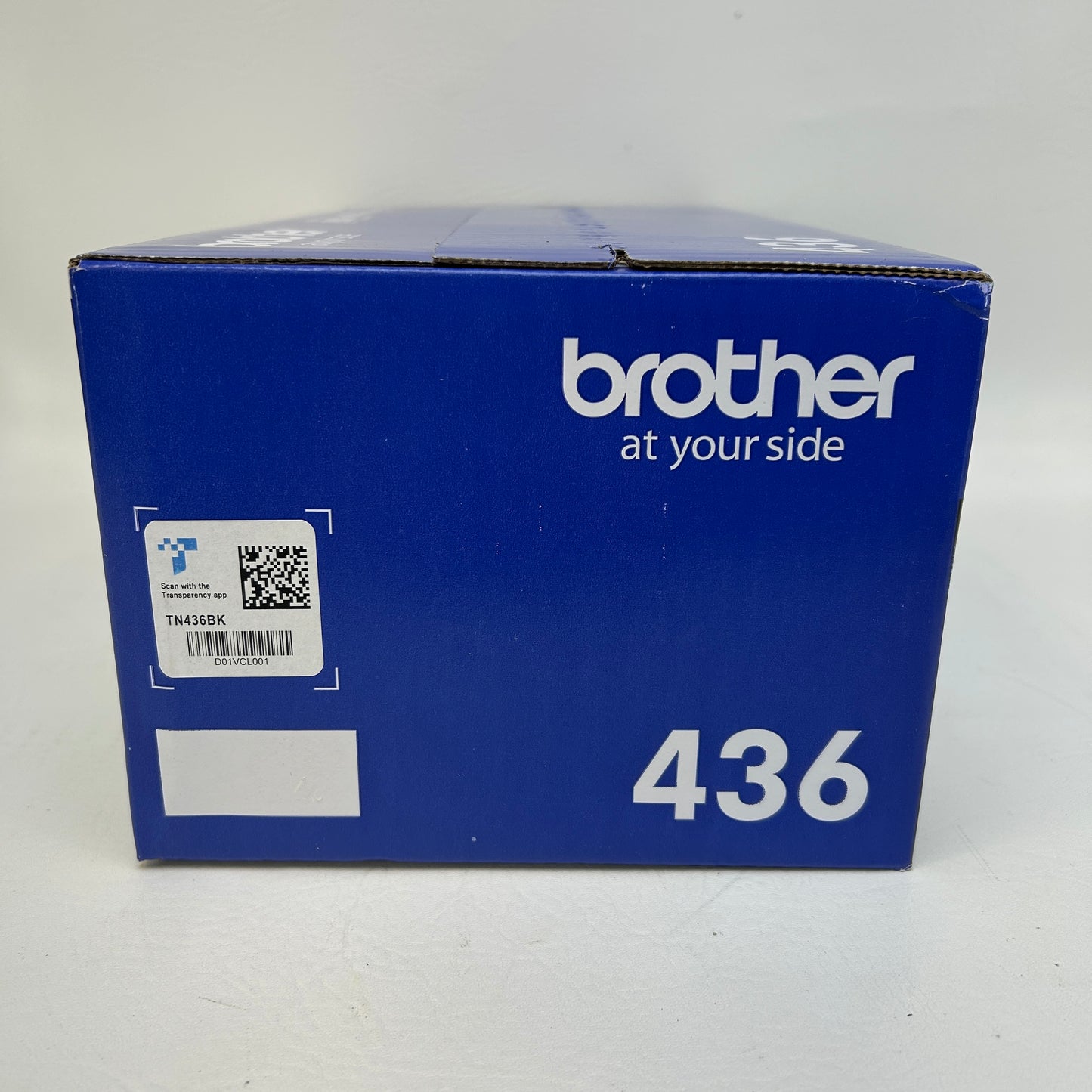 New Brother TN436BK Black Super High-Yield Toner Cartridge