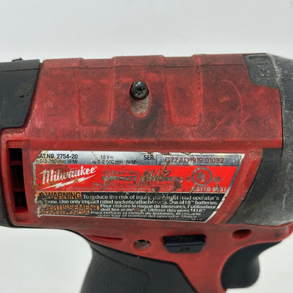 Milwaukee 2754-20 M18 18V Compact Impact Wrench