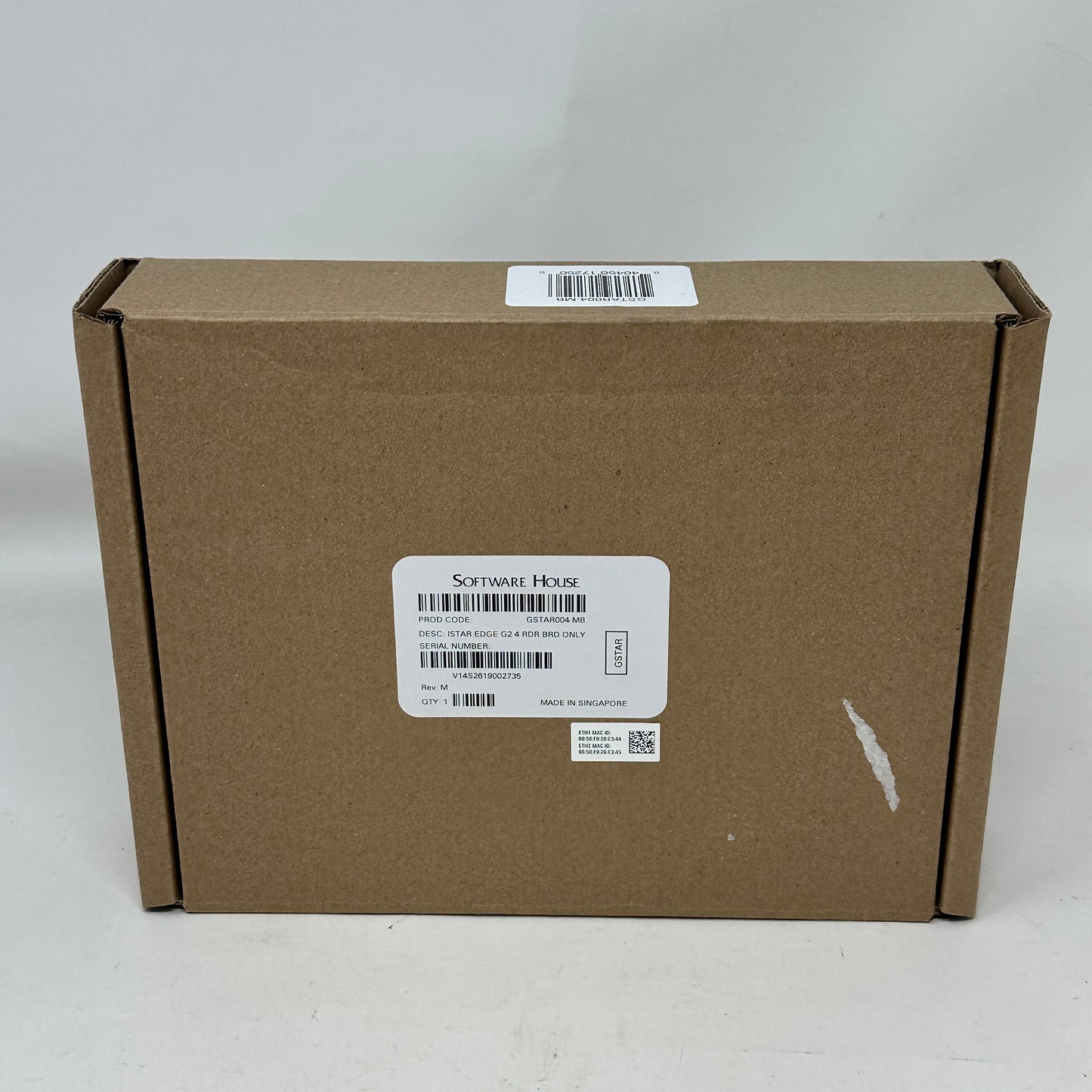 New Software House iSTAR Edge G2 Controller GSTAR004-MB