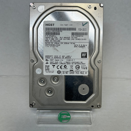 Hitachi 3.5" HDN724030ALE640 3TB SATA III 6Gbps HDD 0F22411