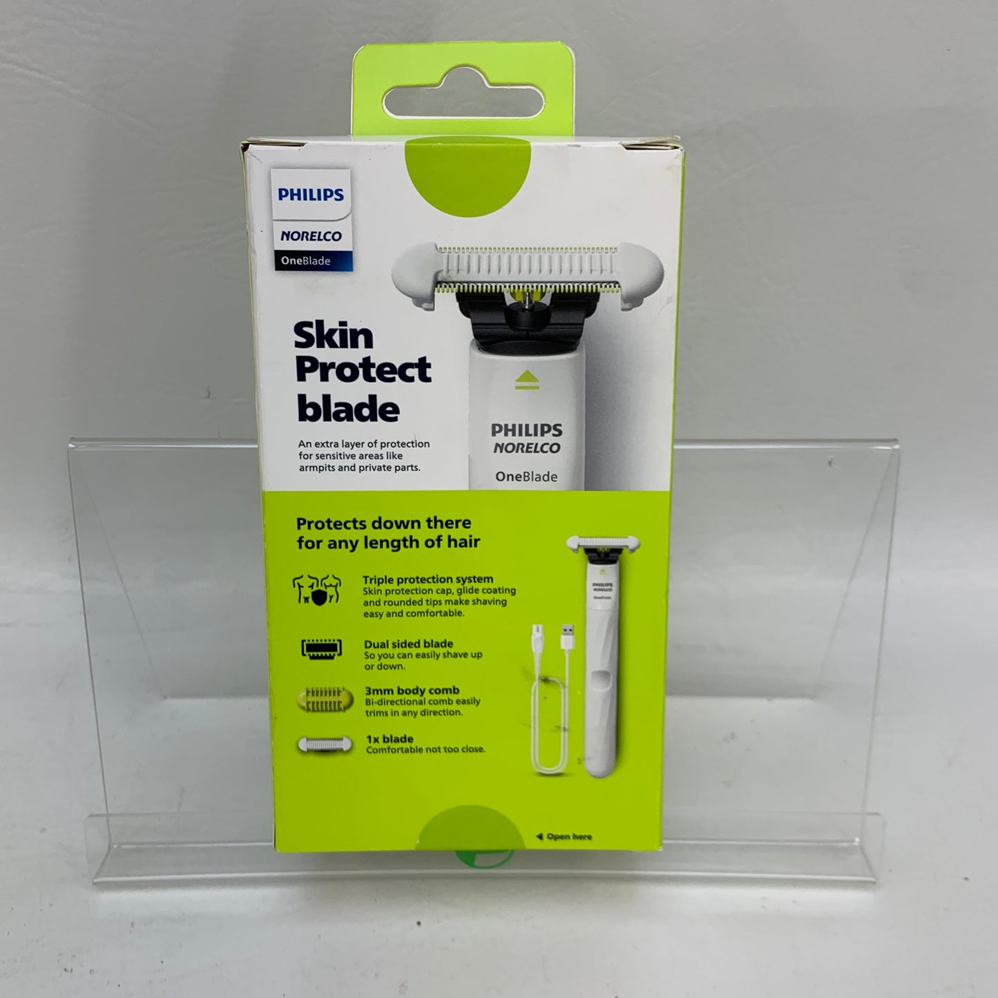 New Philips OneBlade 360 Personal Body Groomer & Trimmer  QP1924/70