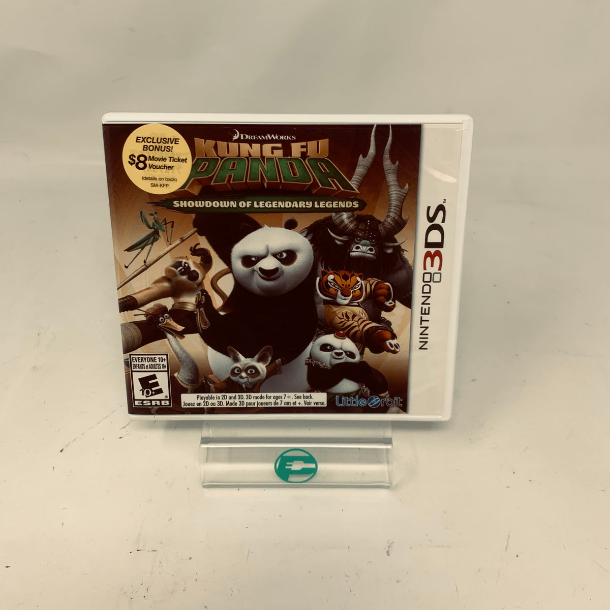 Kung Fu Panda Showdown of the Legendary Legends (Nintendo 3DS, 2015)