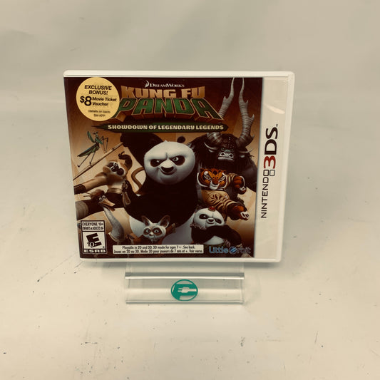 Kung Fu Panda Showdown of the Legendary Legends (Nintendo 3DS, 2015)
