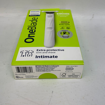 New Philips OneBlade 360 Personal Body Groomer & Trimmer  QP1924/70