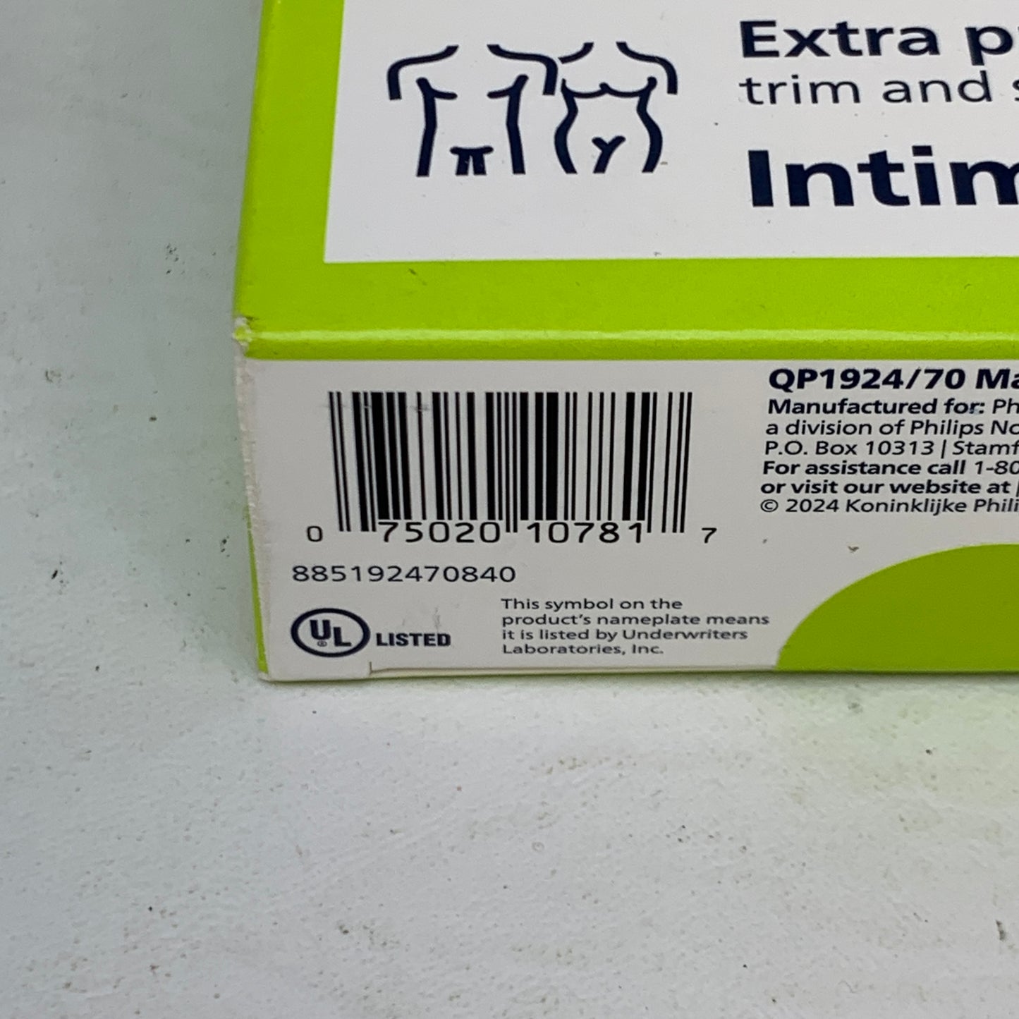 New Philips OneBlade 360 Personal Body Groomer & Trimmer  QP1924/70