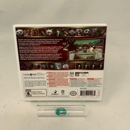 Kung Fu Panda Showdown of the Legendary Legends (Nintendo 3DS, 2015)
