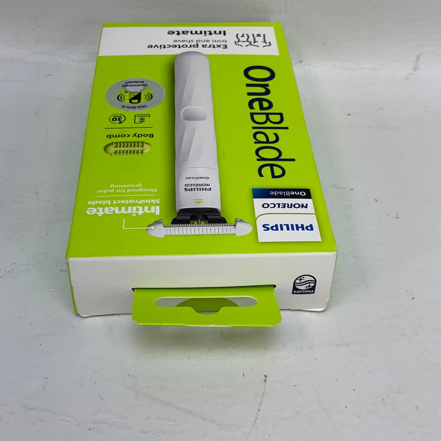 New Philips OneBlade 360 Personal Body Groomer & Trimmer  QP1924/70