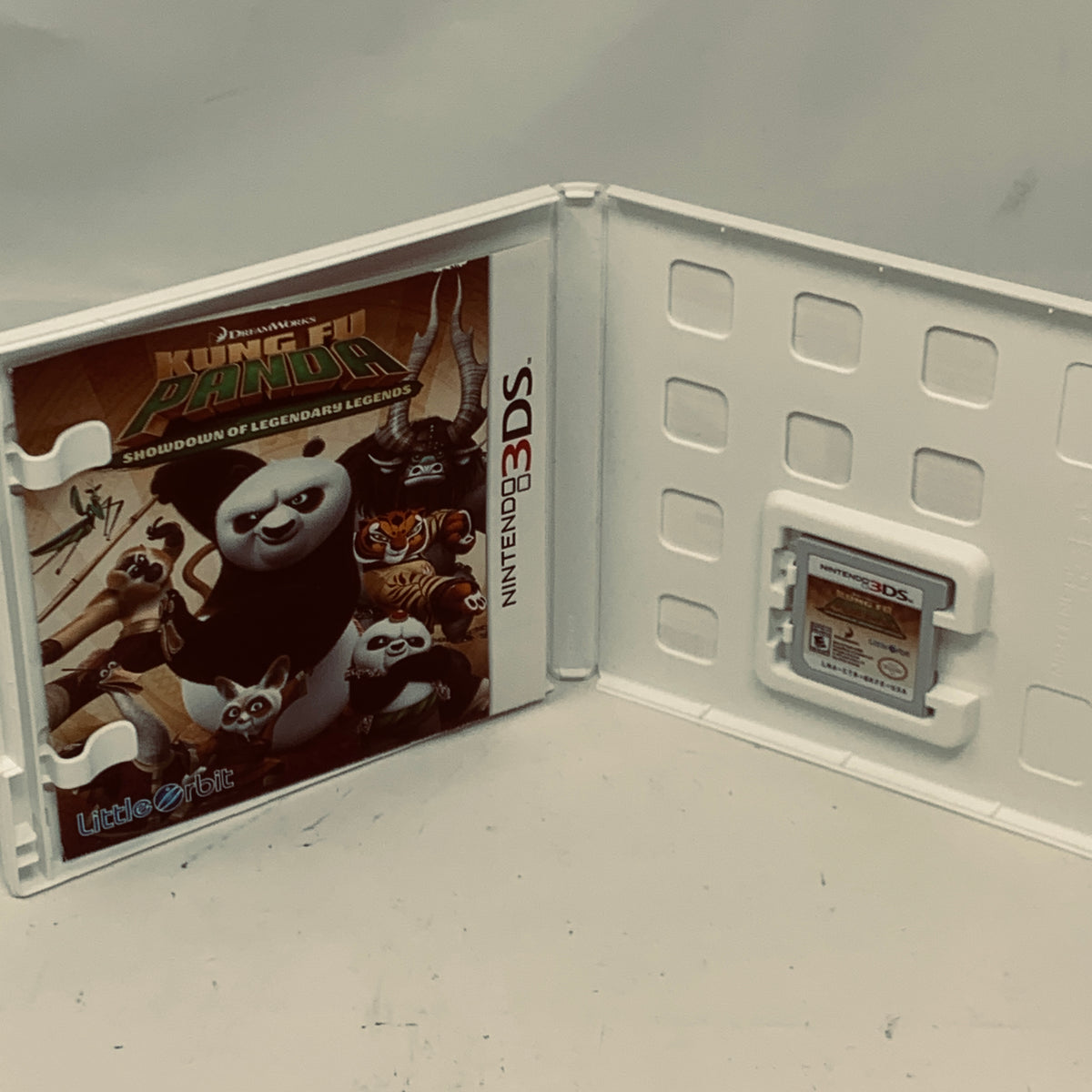 Kung Fu Panda Showdown of the Legendary Legends (Nintendo 3DS, 2015)