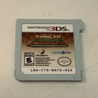 Kung Fu Panda Showdown of the Legendary Legends (Nintendo 3DS, 2015)