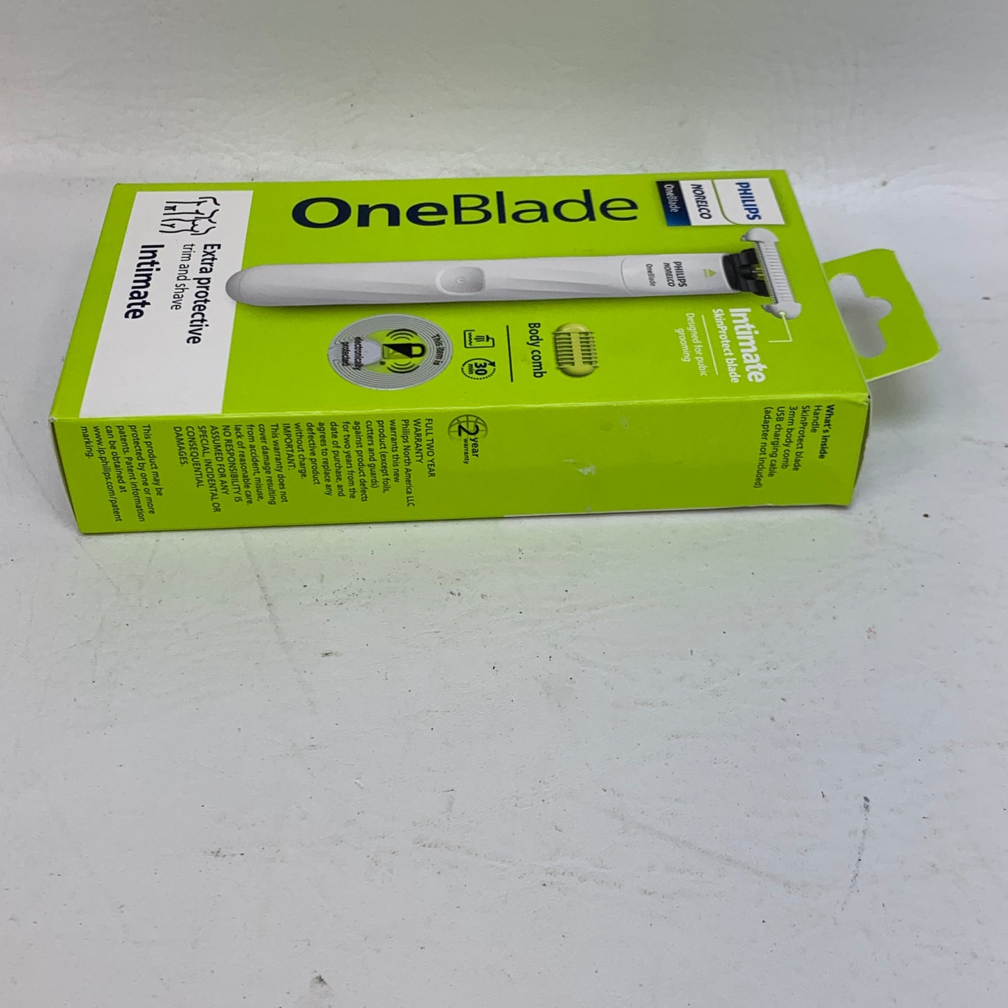 New Philips OneBlade 360 Personal Body Groomer & Trimmer  QP1924/70