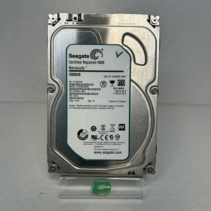 Seagate 3.5" Barracuda 2TB SATA III 6Gbps HDD ST2000DM001