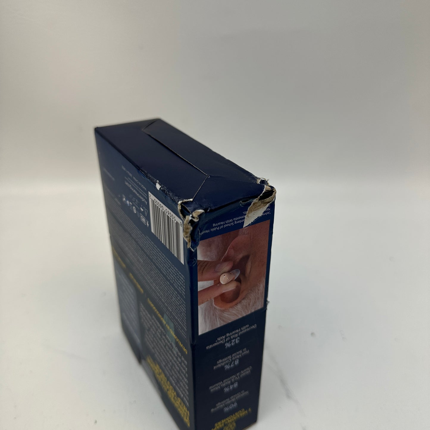 New Audien Atom One Hearing Aids AT1RB004 Rechargeable