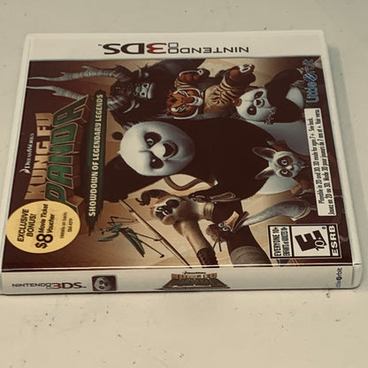 Kung Fu Panda Showdown of the Legendary Legends (Nintendo 3DS, 2015)