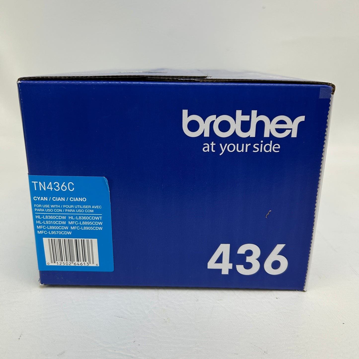 New Brother TN436C Cyan Super High-Yield Toner Cartridge