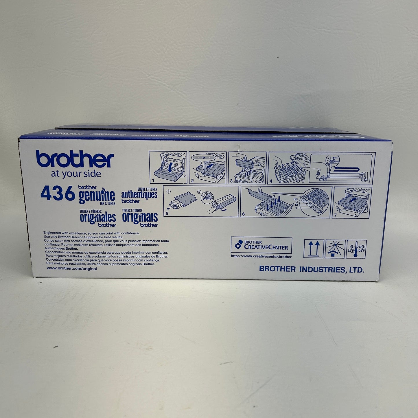 New Brother TN436C Cyan Super High-Yield Toner Cartridge