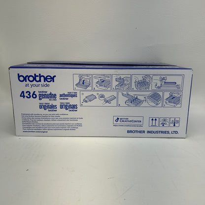 New Brother TN436C Cyan Super High-Yield Toner Cartridge