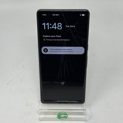 Factory Unlocked Google Pixel 7 Pro 128GB Stormy Black GE2AE