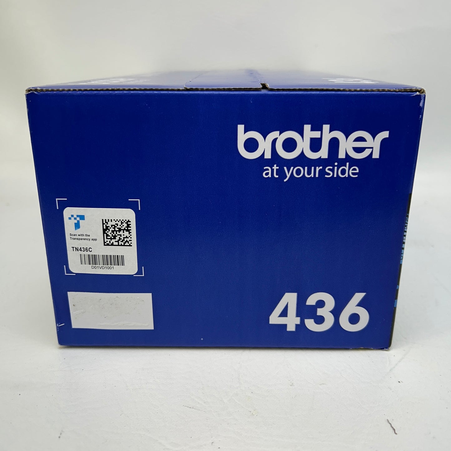 New Brother TN436C Cyan Super High-Yield Toner Cartridge