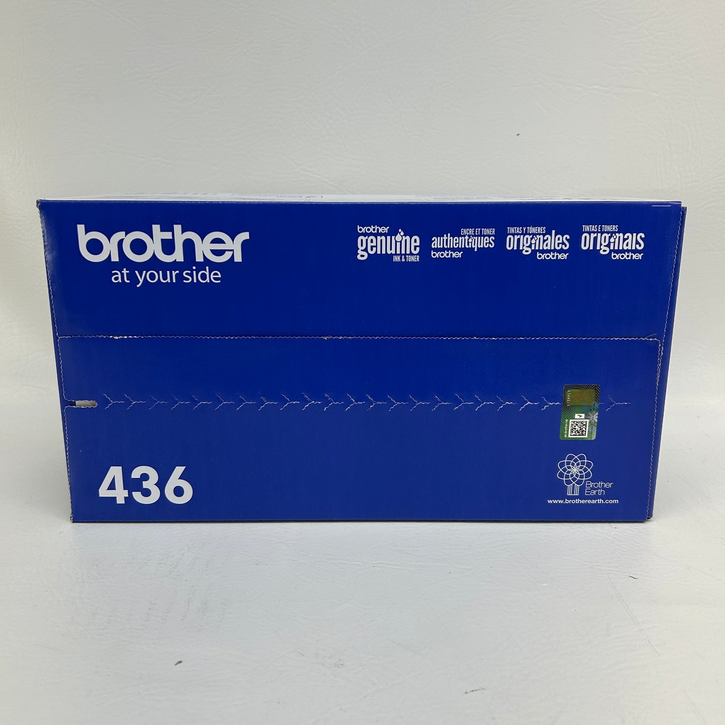 New Brother TN436C Cyan Super High-Yield Toner Cartridge