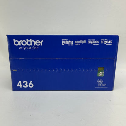 New Brother TN436C Cyan Super High-Yield Toner Cartridge