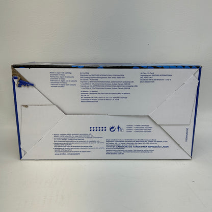 New Brother TN436C Cyan Super High-Yield Toner Cartridge