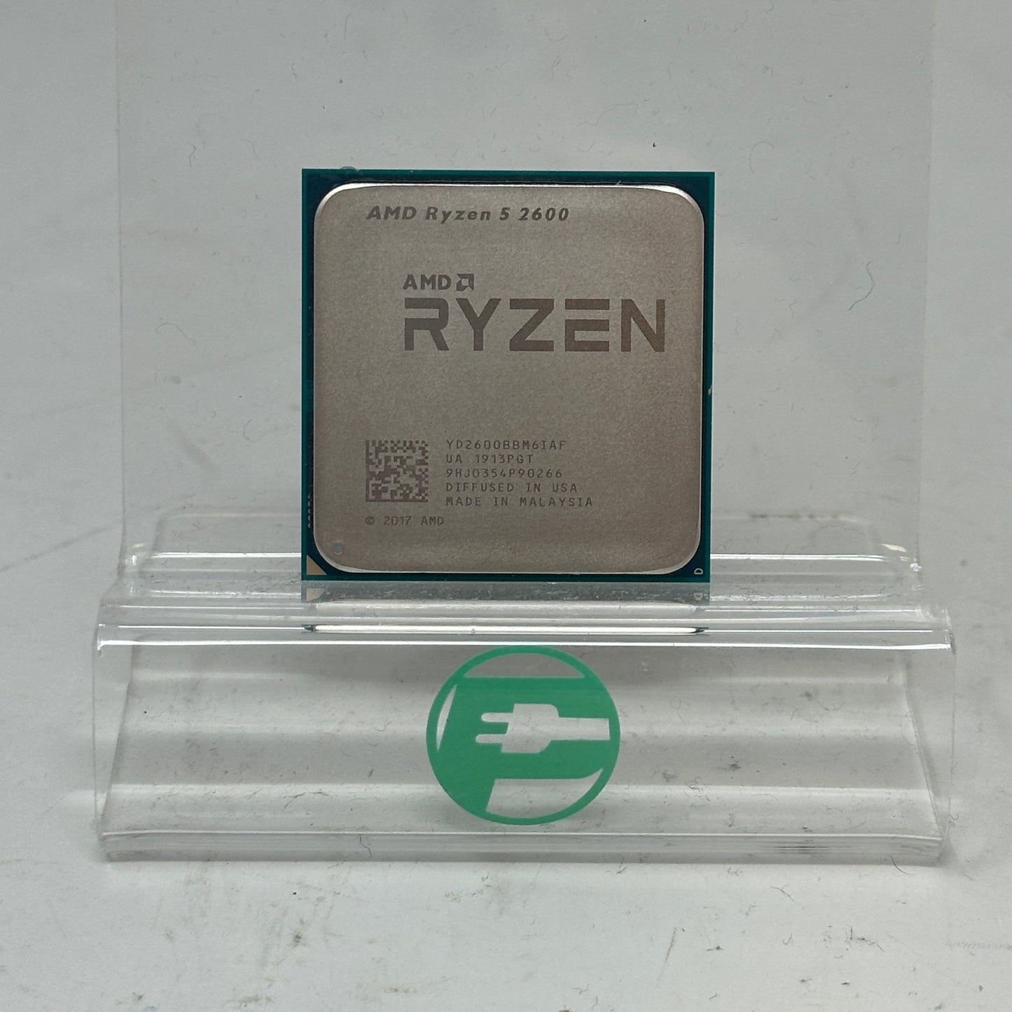 AMD Ryzen 5 2600 3.4 GHz 6 Core YD2600BBM6IAF  12 Thread AM4