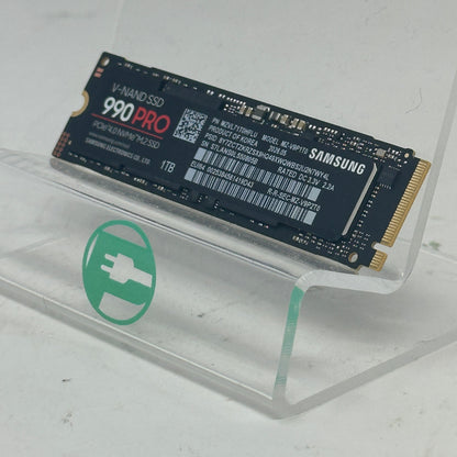 Samsung M.2 2280 990 Pro 1TB PCIe Gen 4.0 x4 SSD MZ-V9P1T0