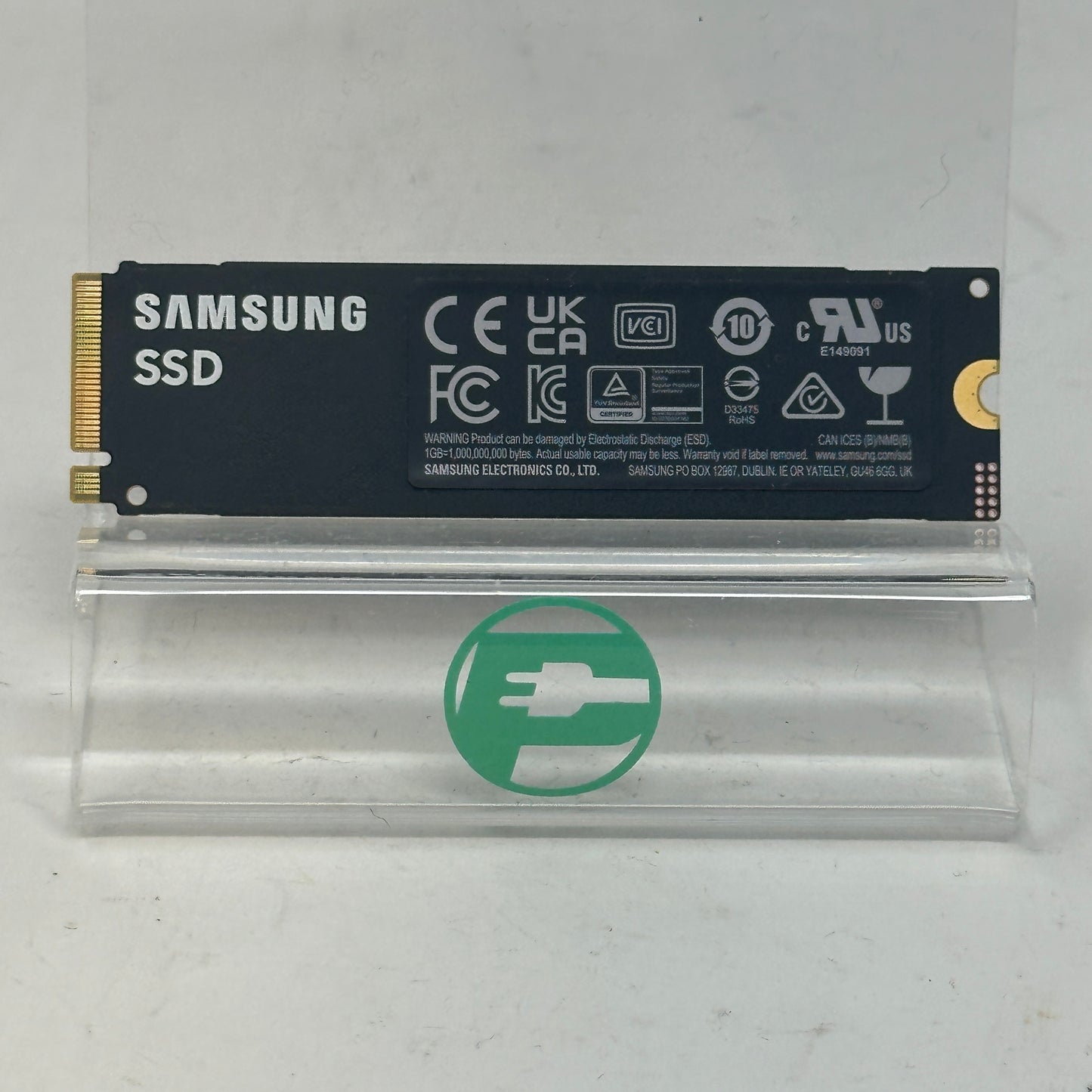 Samsung M.2 2280 990 Pro 1TB PCIe Gen 4.0 x4 SSD MZ-V9P1T0
