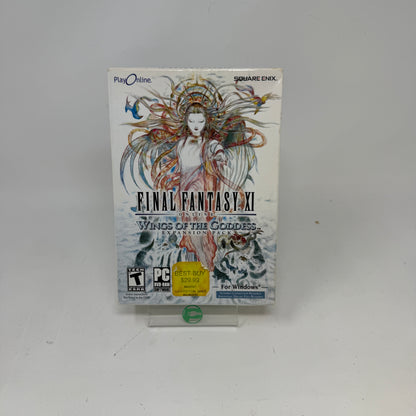 Final Fantasy XI: Wings of the Goddess (Sony PlayStation 2 PS2, 2007)